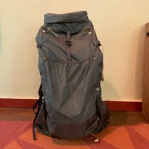 Ultralight silverback 55 backpacking backpack